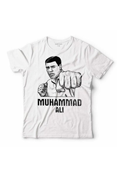 Kendim Seçtim Tricou pentru copii Muhammed Ali Clay Boxing Legendă
