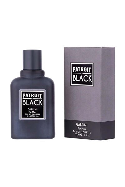 Gabrini Patroit Black For Man Edt 50 ml