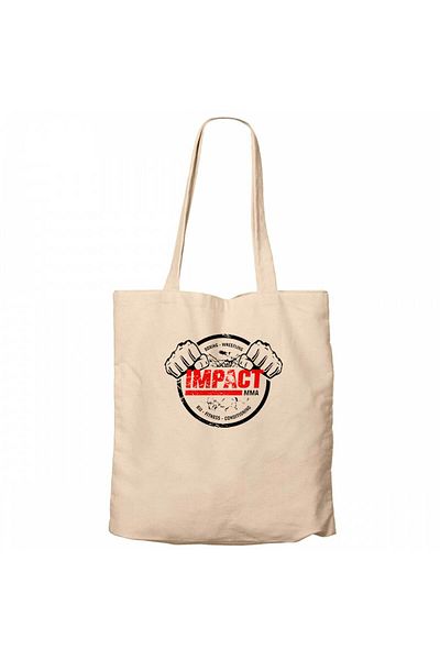 Z zepplin Boxing Wrestling Cream Zippered Cloth Bag Gabardine