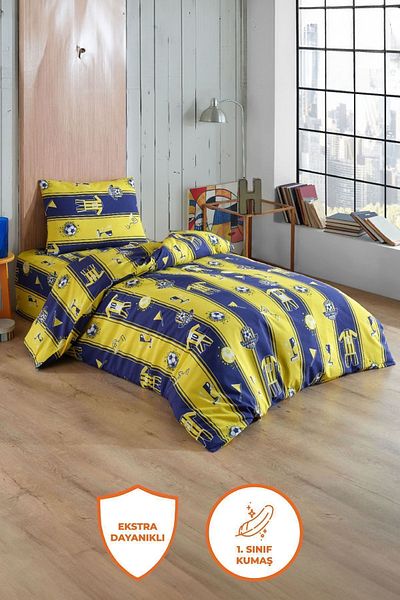 Sevinç 160x240 cm Single Patterned Bedding Set