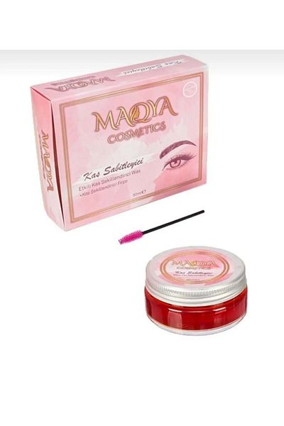PotSil Maqya Cosmetics Eyebrow Stabilizer Eyebrow Shaping Eyebrow Wax