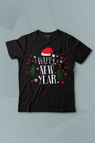 Kendim Seçtim Δώρο Πρωτοχρονιάς - Παιδικό T-Shirt Happy New Year Χριστουγεννι...