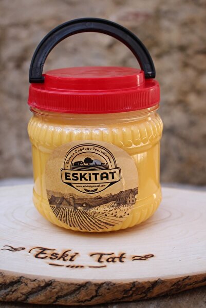 ESKİ TAT Kars Sade Yağ- Ghee Yağ (SARIYAĞ-SADEYAĞ) 1 Kg