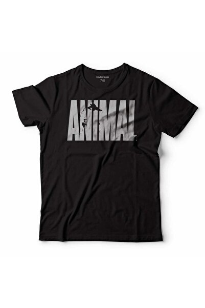 Kendim Seçtim Animal Fitness Gym Tank Top Μονό Αθλητικό Μονό Παιδικό T-Shirt