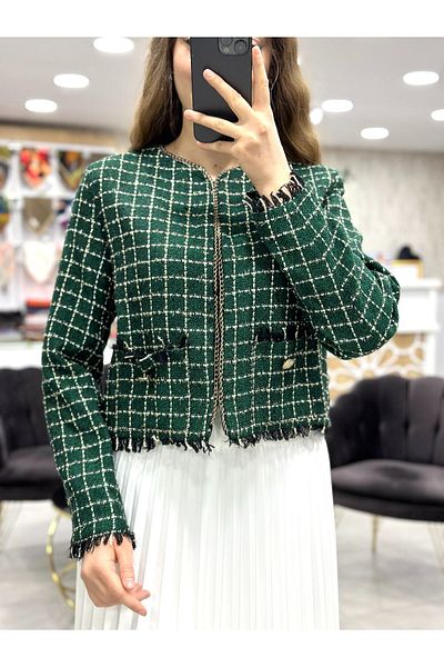 Levidor Μπουφάν Tweed