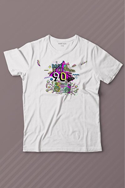 Nineties Pop 90's Retro Vintage Printed T-Shirt Kids T-shirt