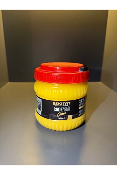 ESKİ TAT Kars Sade Yağ- Ghee Yağ (SARIYAĞ-SADEYAĞ) 1 Kg
