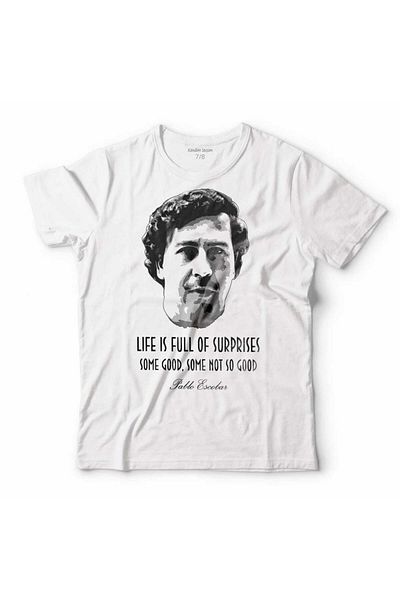 Kendim Seçtim Tricou pentru copii Don Pablo Escobar Narcos El Patron