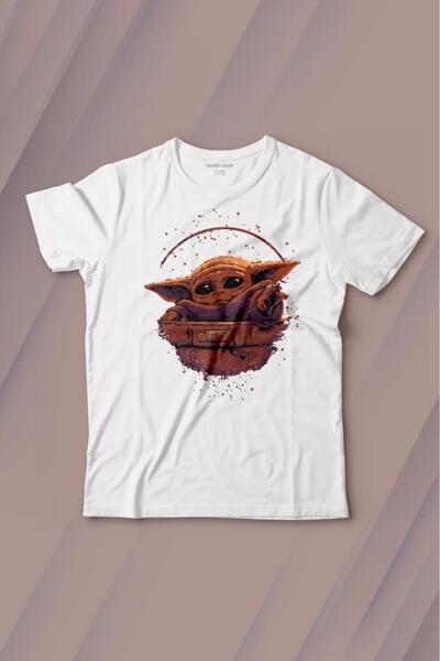 Kendim Seçtim Beba na brodu Yoda Star Wars Zelena beba Mandalorijanac 2 Štamp...