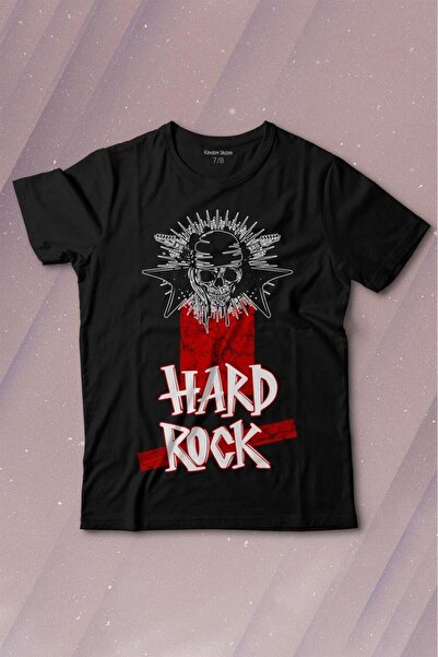 Kendim Seçtim Hard Rock Music Tricou cu imprimeu din anii 90 Tricou pentru copii