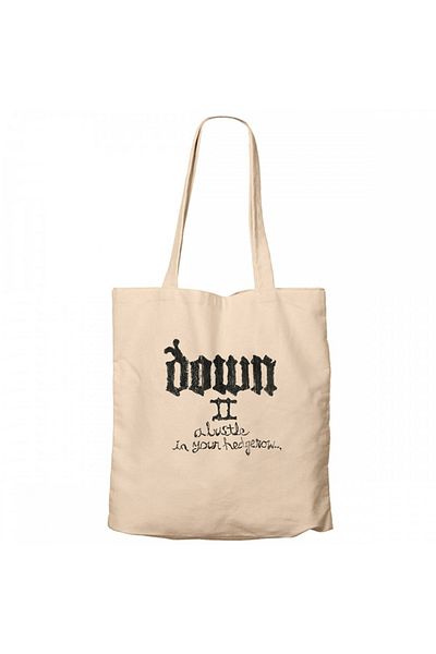 Z zepplin Down Ii a Bustle İn Your Hedgerow Cream Zippered Cloth Bag Gabardine