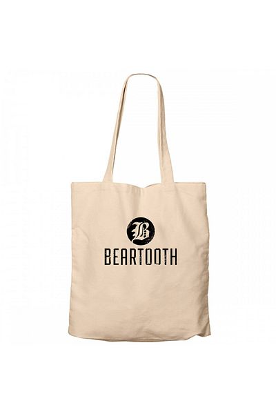 Z zepplin Beartooth Classic Cream Zippered Cloth Bag Gabardine