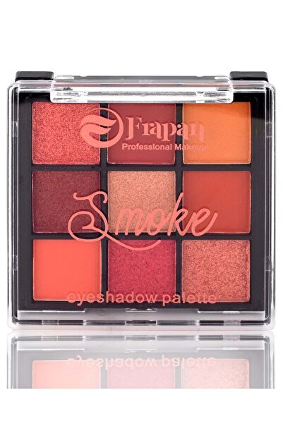 Frapan Smoke 9 Renkli Göz Farı Paleti No: 02