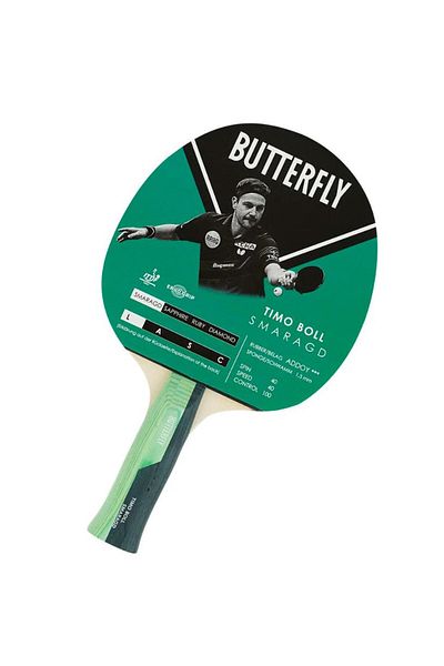 BUTTERFLY Timo Boll Smaragd Table Tennis Racket 85018