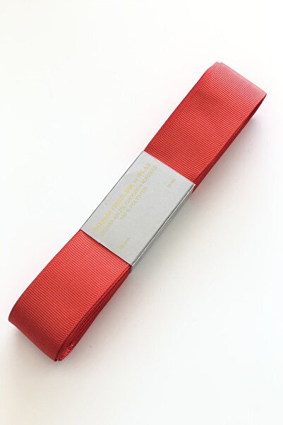 Limelia Panglică Grosgrain Roșie 3 cm 10 m