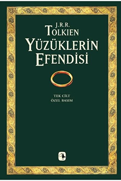 Genel Markalar Yüzüklerin Efendisi Tek Cilt Özel Basım John Ronald Reuel Tolkien