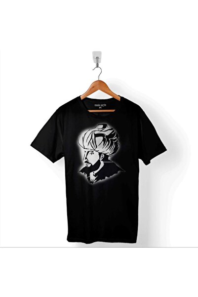 Kendim Seçtim 1453 Tricou unisex cu imprimeu Fatih Sultan Mehmet Mehmed