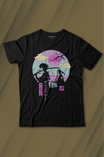 Kendim Seçtim Samurai Chillhop Samurai Japanese Chill Štampano T-Shirt za dec...