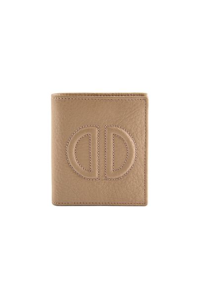 Desa Killy Beige Women's Leather Wallet