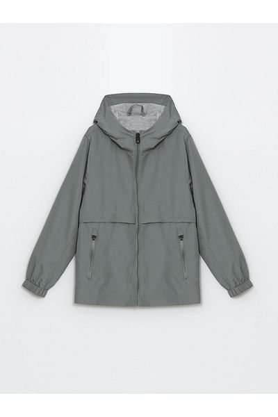LC Waikiki Hooded Boy's Coat
