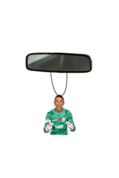GSStore Galatasaray Muslera-001 Pleksi Zincirli Araç Süsü U232331