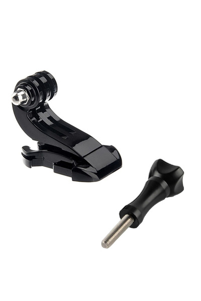 Hokkaido Tüm Aksiyon Kameralara Uyumlu,  J-Hook ve Vidası, Açılı Bağlantı Mon...