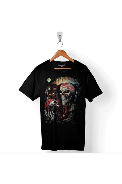 Kendim Seçtim Tricou cu imprimeu Skull Pirate Skull Tricou unisex