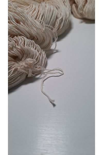 FRİG LAVANTA TASARIM HEDİYELİK 2 Pieces Cotton Strings - String 12/4 Hasp
