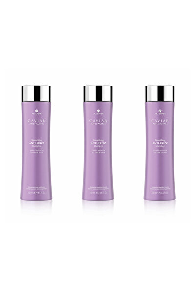 Alterna Caviar Economical Triple Smoothing Anti-Frizz Shampoo 250 ml