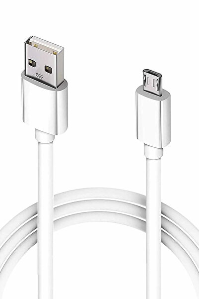 poswicon Tüm Telefonlar ile uyumlu Samsung Galaxy A10 Micro Usb Hızlı Şarj Ka...