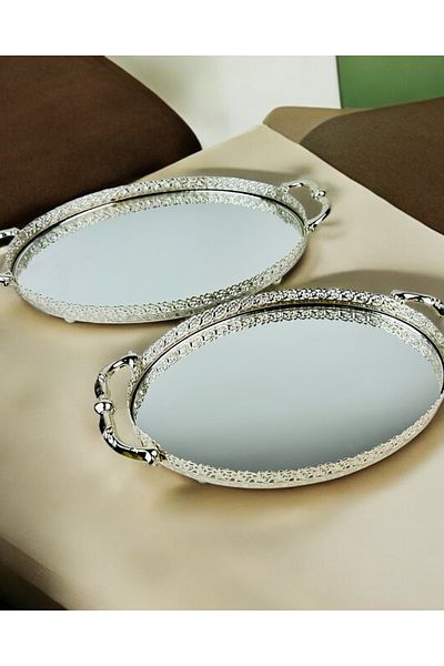 CyzHome Hiraeth Decorative Promise Engagement Tray