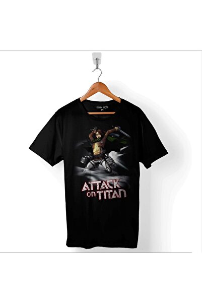 Kendim Seçtim Attack On Titan Manga Anime Muška Majica