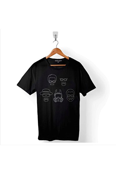 Kendim Seçtim Breaking Bad Heisenberg Br Ba Bromin Barijum muška majica