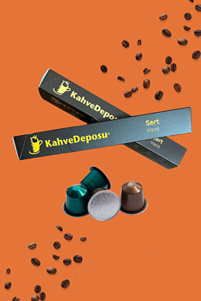 Kahve Deposu Nespresso Uyumlu Kapsül Kahve 10’lu Kutu (SERT)