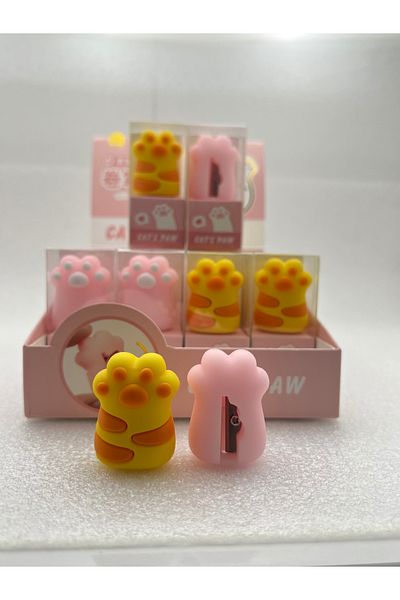 Meyra Accessories Sanrio Cat Paw Play - Cute, Figured, Pencil Shaving