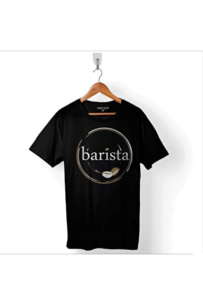 Kendim Seçtim Tricou pentru bărbați The Barista Coffee Coffee Espresso Twenty...