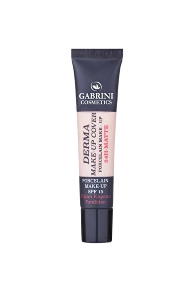 Gabrini Fondöten - Derma Make-up Cover Foundation 101 8696814078513