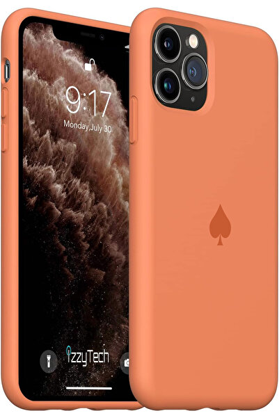 izzytech iPhone 11 Pro Max Model, Launch Velvet, Silicone Case Cover