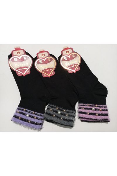 RBS SOCKS Stone Detailed Socks Set - 3-Piece