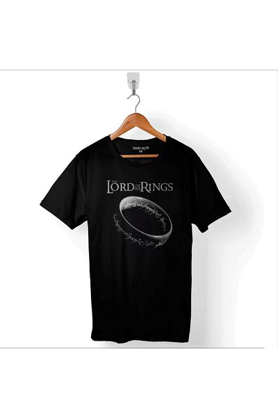 Kendim Seçtim Tricou unisex cu imprimeu Lord Of The Rings - Inelul Stăpânului Inelelor