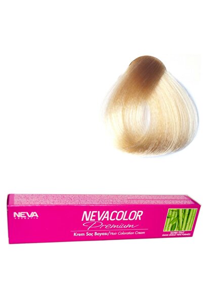 Neva Color Nevacolor Tüp Boya 12.03 Yoğun Altın Süper Açıcı