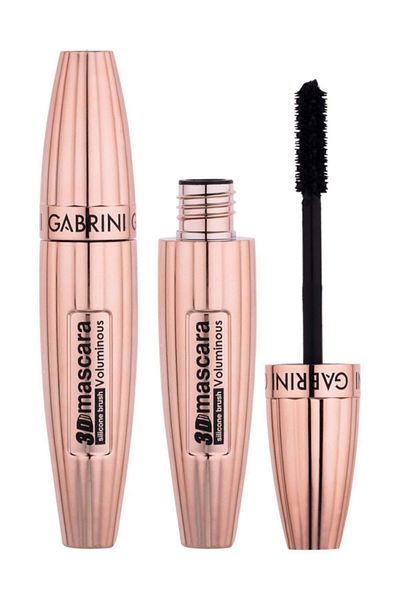 Gabrini 3d Silicone Brush Mascara Voluminous3892351