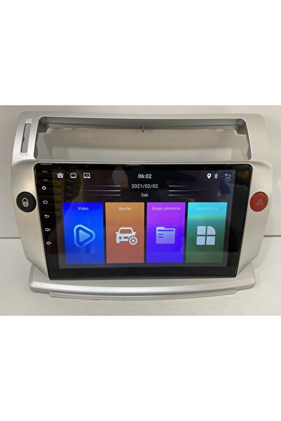 navicars Citroen C4 2005-11 Android Carplay Multimedya Kamera 2/32