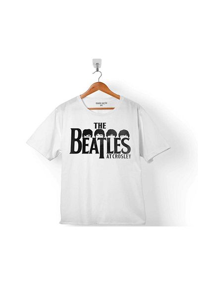 Kendim Seçtim Tricou pentru copii The Beatles Logo Abbey Road At Crosley