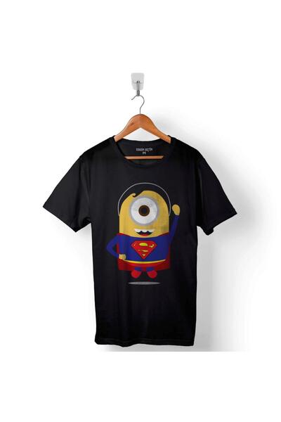 Kendim Seçtim MINIONI MINNIONS SUPERMAN SUPER EROU EROU BĂRBAȚI TRIUC - T 012471