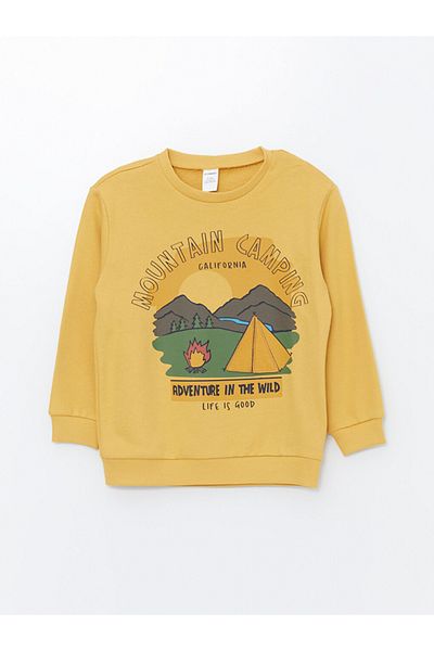 LC Waikiki Lcw Child W47374b1 Swt, setan 4w матово жълто