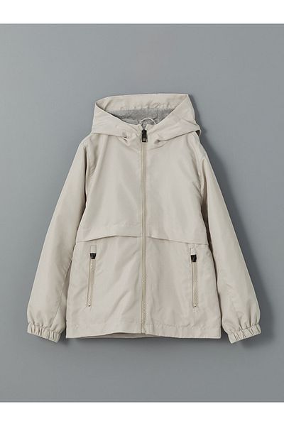 LC Waikiki Lcw Vision Stone Color Hooded Boy's Coat