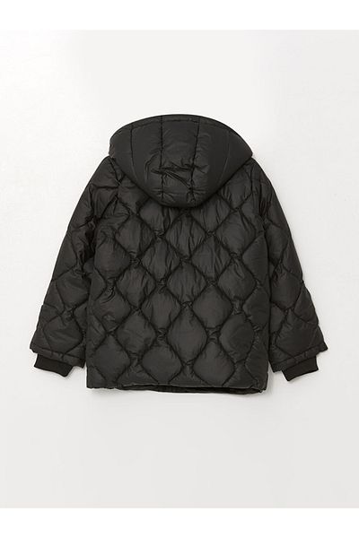 LC Waikiki Lcwk Hooded Quilted Girl's Coat