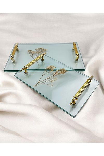 CyzHome Marina Decorative Promise Engagement Tray