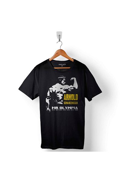 Kendim Seçtim Tricou Arnold Schwarzenegger My Olympia pentru bărbați
